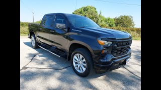 2022 Chevrolet Silverado Custom Brenham, College Station, Houston, Hempstead, Navasoto TX