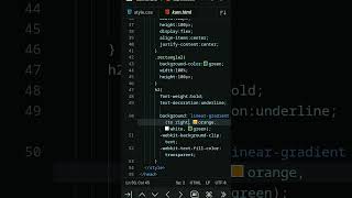 #happyindependenceday INDIAN FLAG with the help of #html and #css #shorts