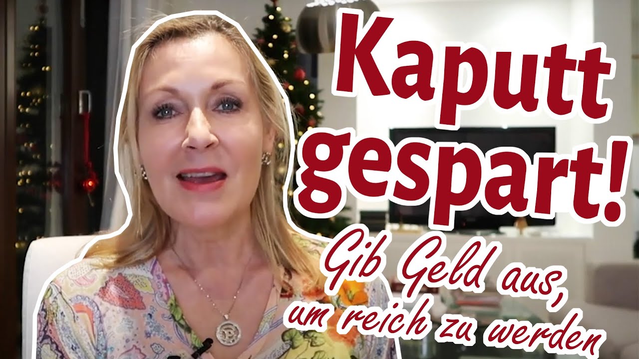 GELD ANZIEHEN, MANIFESTIEREN! Tipp: Gib Geld aus, um reich zu werden!!