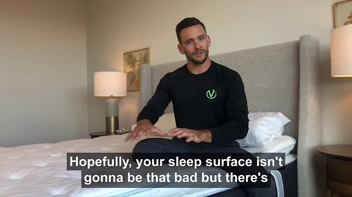 Dr. Matt's Back adjustment on your new mattress