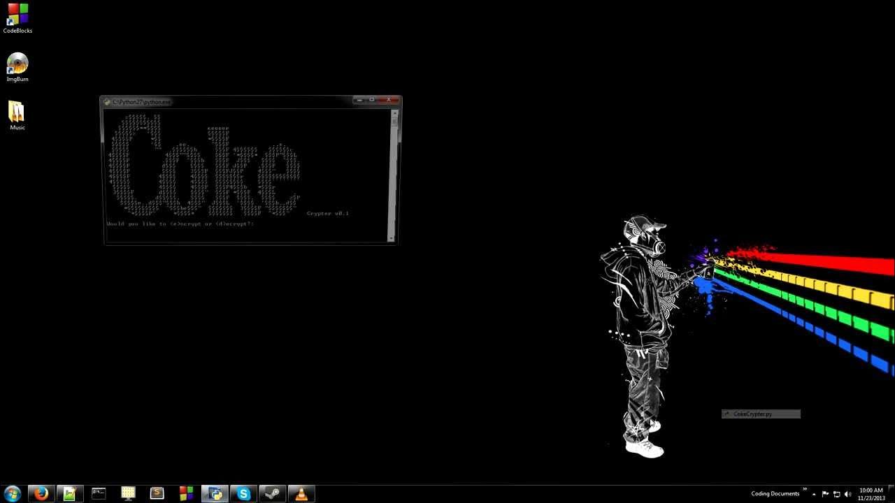 Project Coke: Python Crypter - YouTube