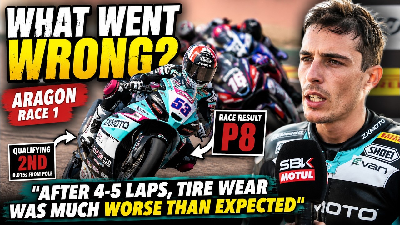 ZXMOTO Shocked at Aragon! Debise Reveals the Real Problem - YouTube