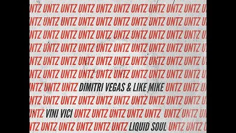 Dimitri Vegas Like Mike x Vini Vici x Liquid Soul  UNTZ UNTZ (DJMIKEJR MASHUP)