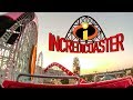 Incredicoaster FULL ON RIDE Front Seat POV - Pixar Pier Disney California Adventure