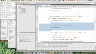 jahg Teaches Java - 13 - Adding Items to Lists (Final Version of the Plugin)