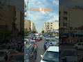 Crazy traffic in Cairo, but it works! #travel #cars