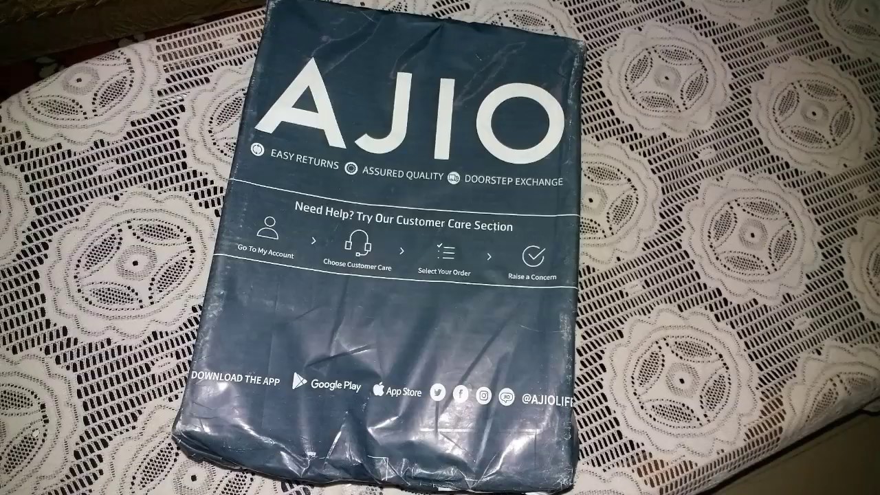 ajio shoes
