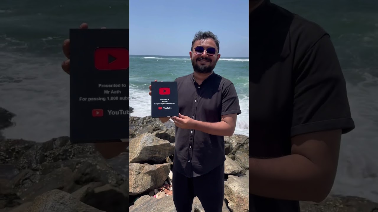 1000 Subscribers Play Button | YouTube 1K Subscribers Award