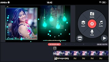 How to Create New Trending WhatsApp status video in kinemaster || imovie Tutorial on Android