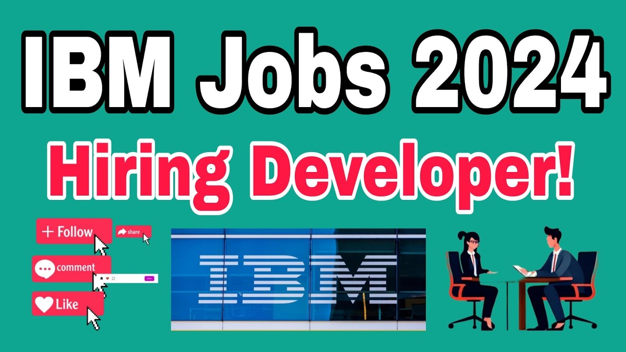 IBM Off Campus 2024 Drive – Apply Freshers Experienced as Backend ...