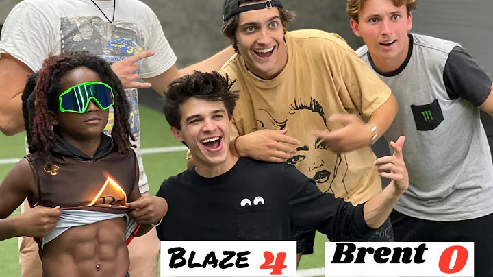 Blaze Defeats Brent Rivera And Friends In Racing A...
