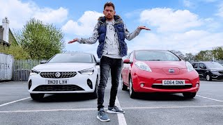 Corsa Electric Car Review. Corsa E Range Test