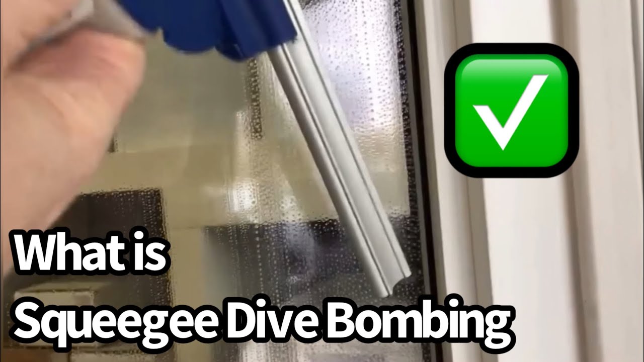 Less detailing with - SQUEEGEE DIVE BOMBING