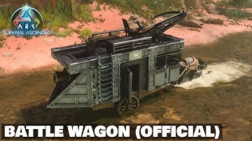 Frontier Battle Wagon ASA - OFFICIAL SERVER - Ark Survival Ascended