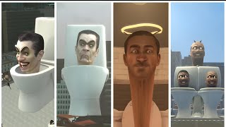 Skibidi Toilet Mega Battle