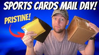 Sports Cards Mail Day! Tons Of Pristine & A Big Lamelo!