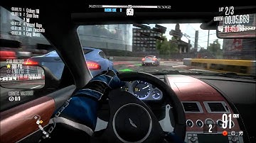 Need For Speed Shift (HD) Aston Martin DB9 Race At London River