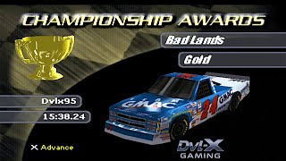 Nascar Rumble PS1 #5 ( No Commentary ) screenshot 3