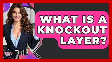 What Is A Knockout Layer? - Graphic Design Nerd