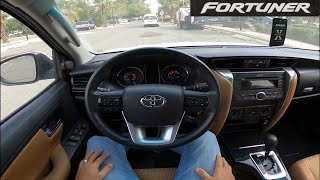 2018 Toyota Fortuner GX POV Test drive -  تجربة قيادة تويوتا فورتشنر