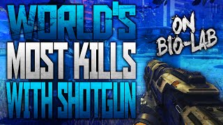 Call Of Duty Advanced Warfare: WORLD'S MOST KILLS WITH A SHOTGUN (107) (CoD AW Gameplay)
