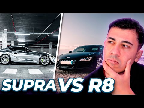 AllSpeedDrive - TOYOTA SUPRA VS AUDI R8