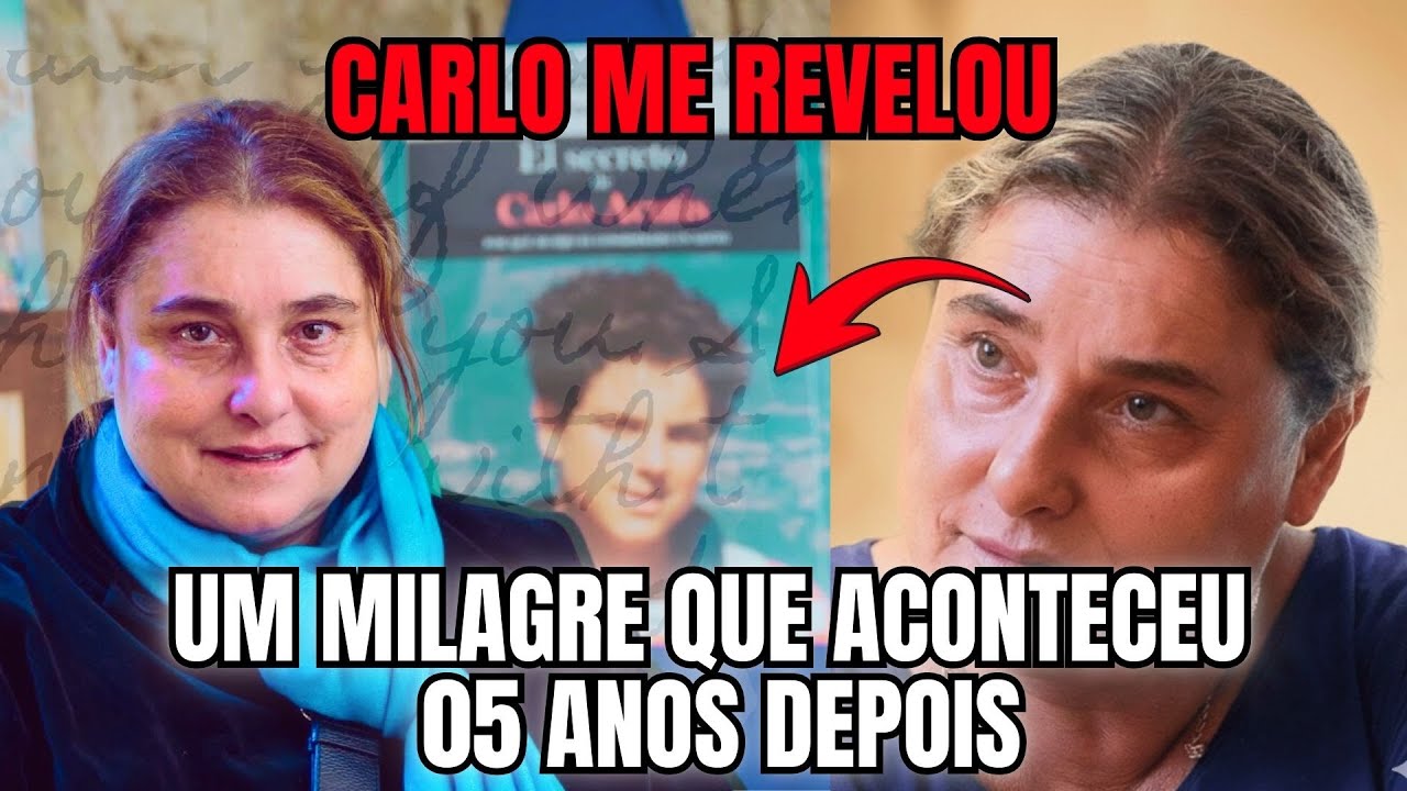Carlo Meu Filho previu um milagre específico… e ele só aconteceu anos depois