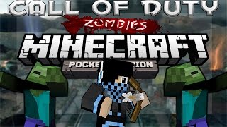 Minecraft PE: CoD Zombies Modded Map - Wonder Guns, Perks, Best Zombie Maps!!! screenshot 1