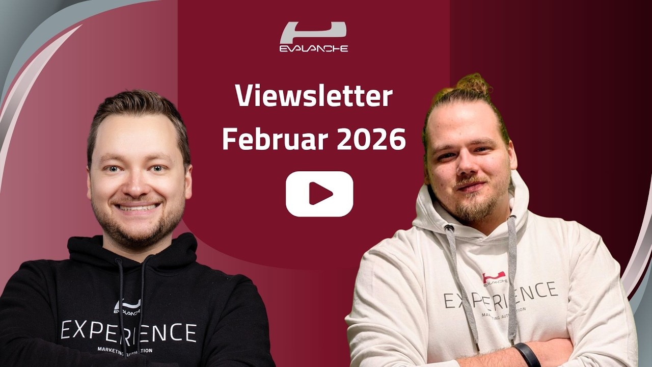Der Evalanche Viewsletter - Februar 2026