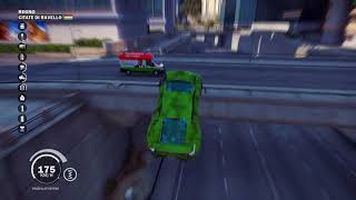 Just Cause 3 PS4 - Drive by stunt
