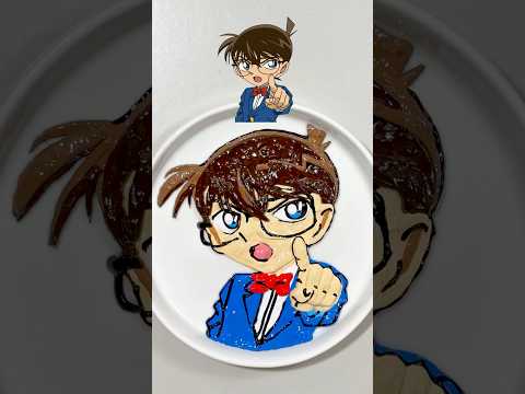Detective Conan Paint Mixing Challenge! What Would the Manga Characters Look Like in Real Life?