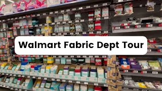 Thumbnail Is it Good? Walmart Fabric Department Shopping Tour
