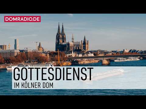 Gottesdienst im Kölner Dom am 30.08.2026