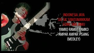 COVER METAL DIWANISTY | MEDLEY OF INDONESIAN CULTURES