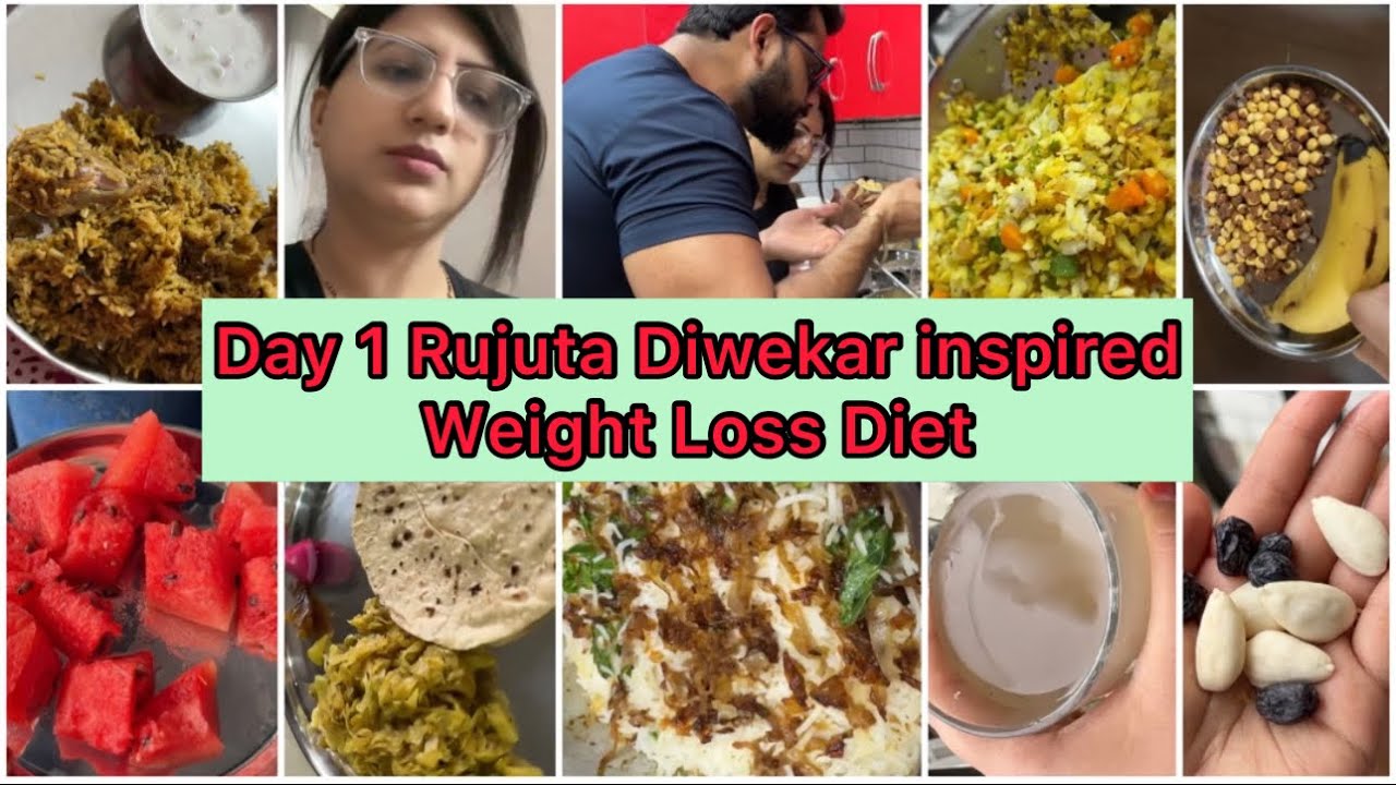 I tried Rujuta Diwekar Weight Loss Diet for a Week Day 1 Indian Diet