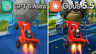 ChatGPT vs Claude Make Rocket League From Scratch