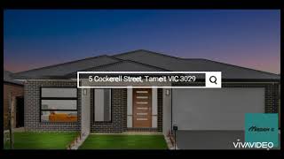 5 Cockerell Street, Tarneit VIC 3029 #reddyg #realestate #melbourne #australia #homeforsale