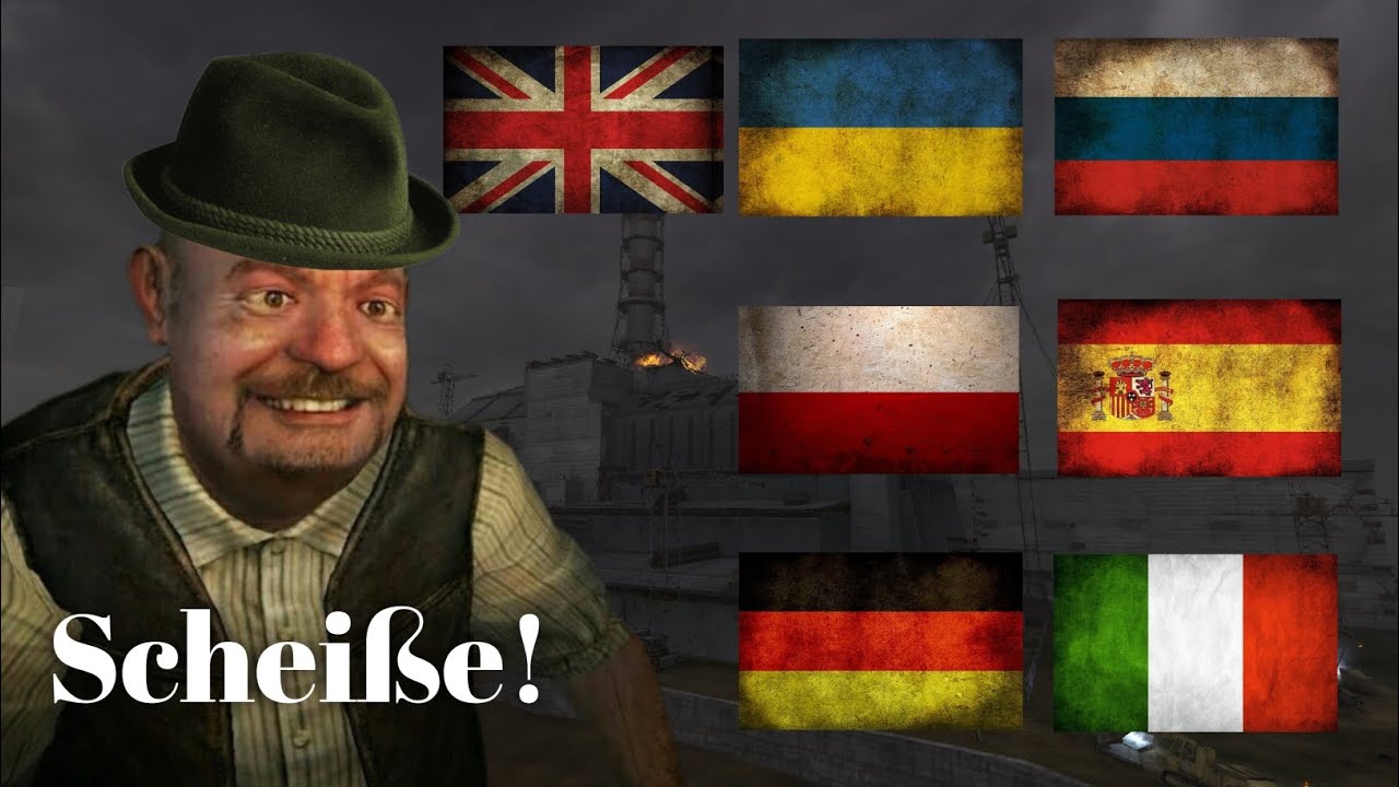 Voice of Sidorovich In all Languages • STALKER