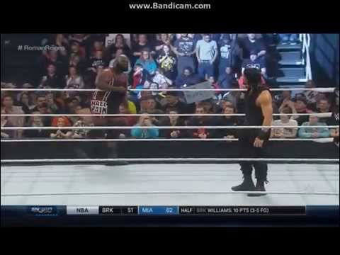 Mark Henry Returns 2015