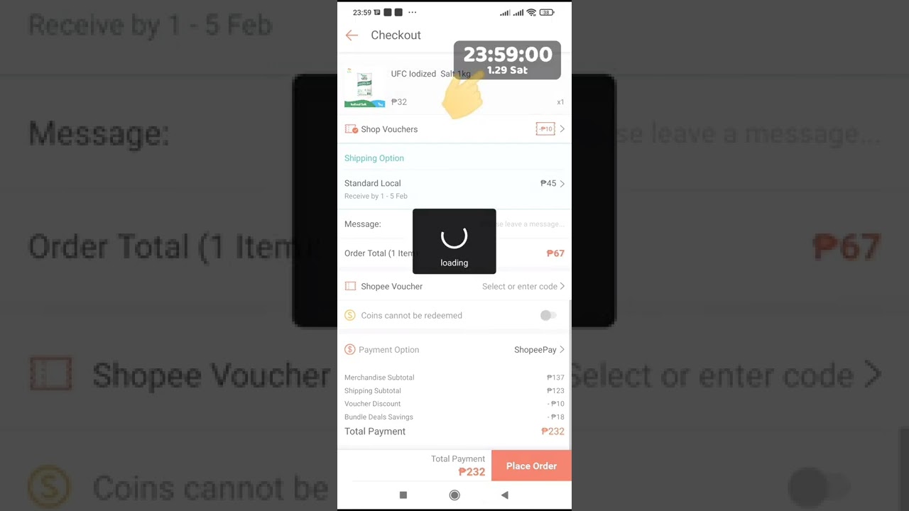 MAXIMUM AT 3 SHOPS NALANG??    SHOPEE FREE SHIPPING VOUCHER AT CHECKOUT 