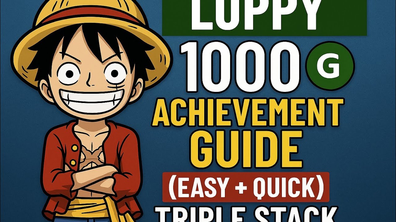 Luppy Achievement Guide (Triple Stack)