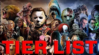 LIVE! Tier List Ranking Over 160 Horror Movie Franchises!