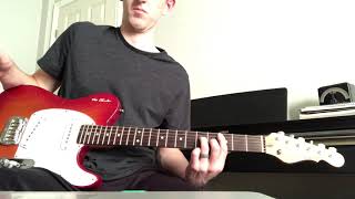 Silverstein - Mirror Box Guitar Cover