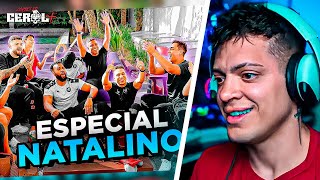 CEROL REACT: ESPECIAL NATALINO! NATAL DA DISCÓRDIA DO FLUXO!