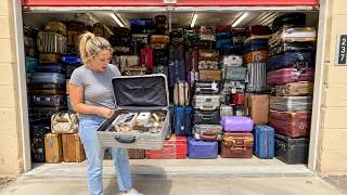 Single Mom Bought a Storage Unit Full of LOST Suitcases… Inside Were Luxury Secrets