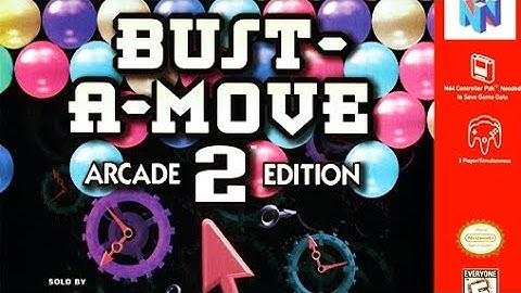 Bust-a-Move 2: Arcade Edition (N64) Test Gameplay