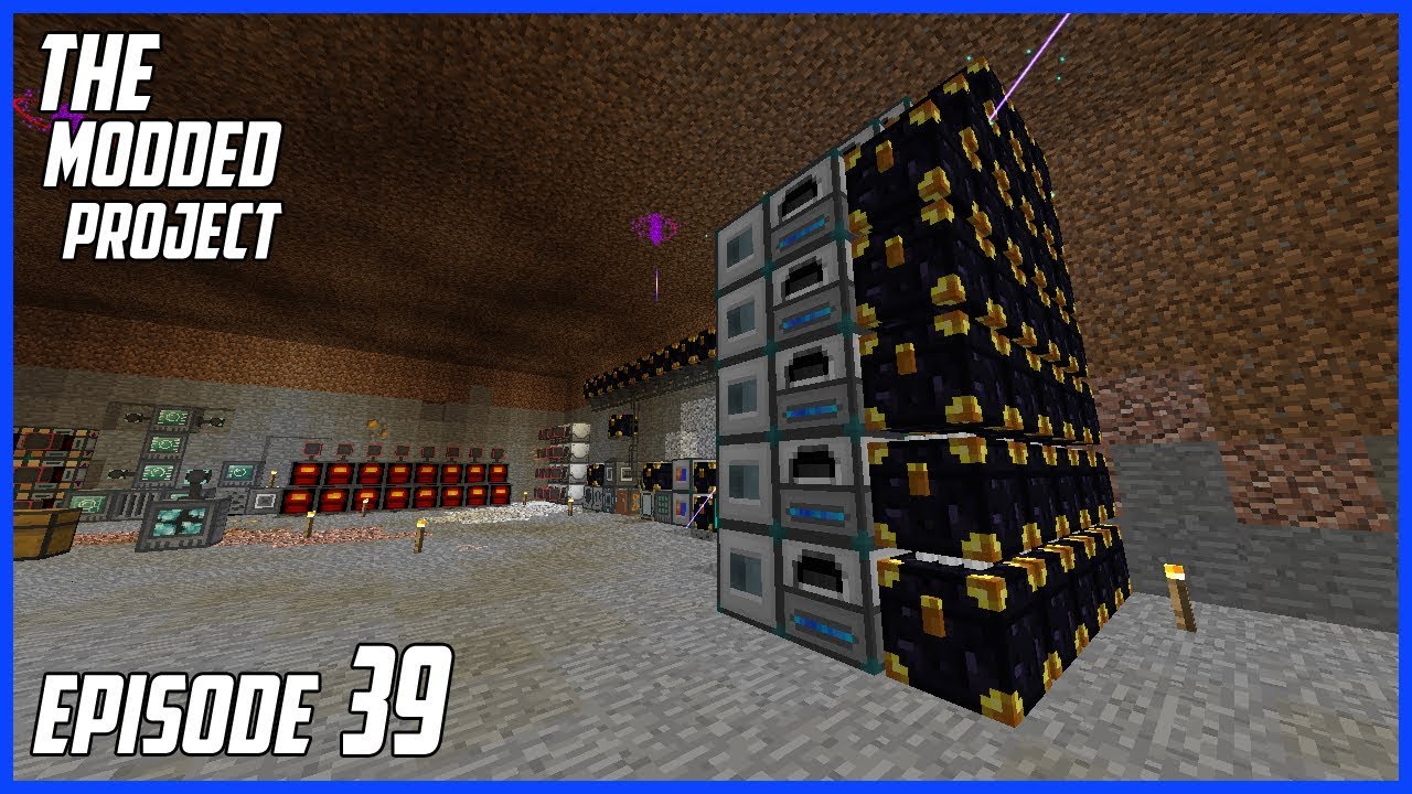 The Modded Project Lets Play S1E39 Stone factory Modded 1 12 2 - YouTube