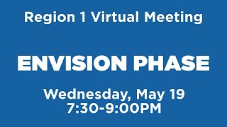 CCS Facilities Master Plan Community Conversations Envision Phase - Region One