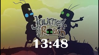 Journey of a Roach - Speedrun Any% (13:48) Former WR