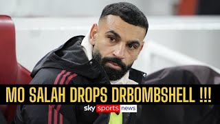 MOHAMMED SALAH DROPS BOMBSHELL ABOUT HIS RELATIONSHIP WITH ARNE SLOT - SHOCKING TRUTH REVEALED !!!